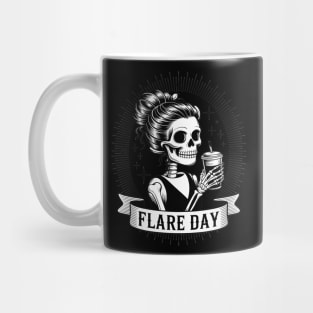 Chronic Illness Flare Day In Progress Spoonie Awareness Mug
